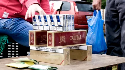 Piața neagră a țigaretelor a crescut în ianuarie 2025 până la 10,1%, din totalul consumului