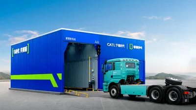 CATL va construi 300 de stații de schimbare a bateriilor pentru camioanele electrice în 2025