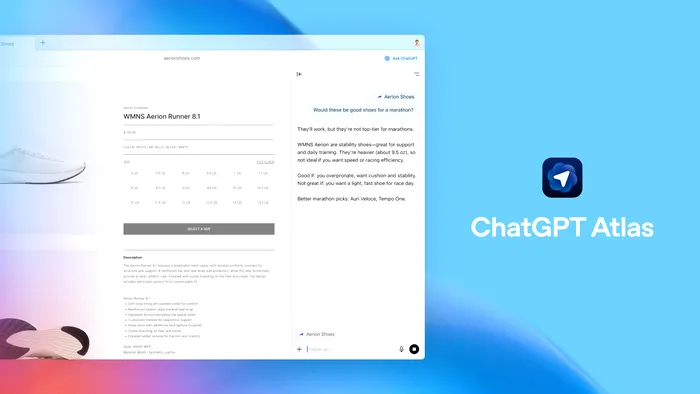 OpenAI provoacă Google: și-a lansat propriul browser inteligent
