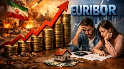 Euribor urcă pe fondul conflictului din Iran. Impact pentru debitorii români