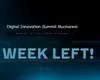 Digital Innovation Summit Bucharest 2026 începe într-o săptămână la Palatul Parlamentului