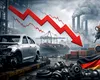 Industria germană, al treilea an de scădere a exporturilor