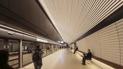 Cele mai spectaculoase stații de metrou și tren din lume în 2025