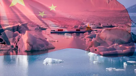 Amprenta digitală a Chinei în Arctica: 10.500 de kilometri de cabluri submarine și infrastructura de satelit. De ce se bat marile puteri pentru „festinul arctic”