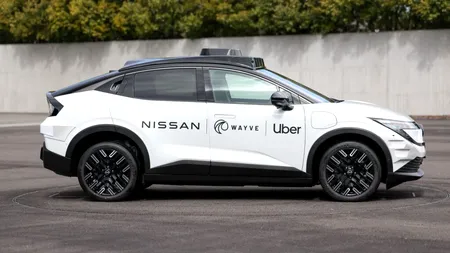Nissan, Uber și Wayve vor colabora pentru a aduce robotaxiurile în Tokyo
