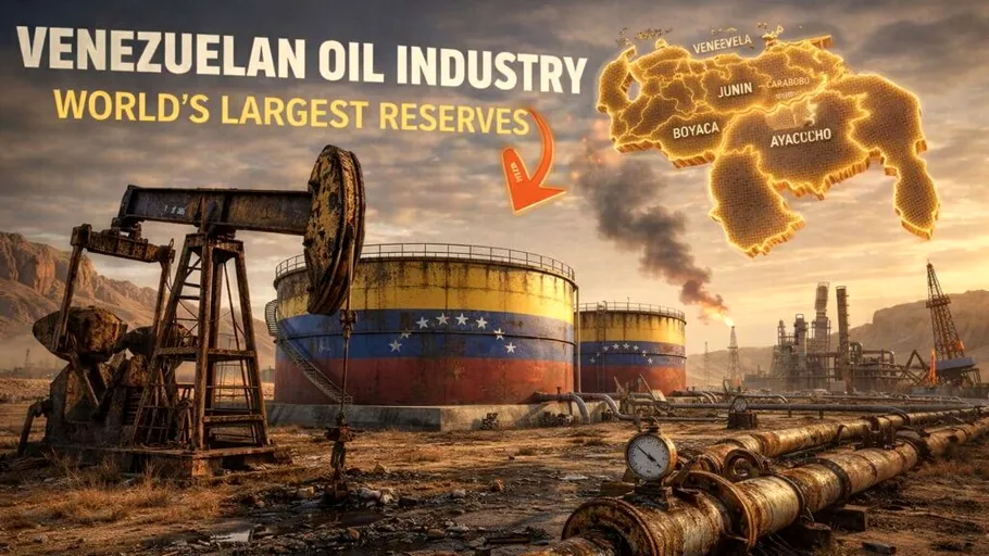 Cum ar arăta lumea dacă Trump ar controla petrolul Venezuelei. De ce exploatarea acestuia ar putea fi un „risc uriaș” pentru mediu