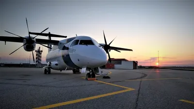 Avionul Frontex va păzi granițele României (VIDEO)