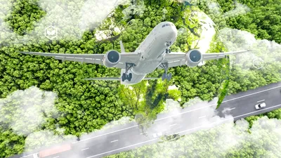Viitorul aviației: avionul hibrid-electric reduce consumul de combustibil cu 90%