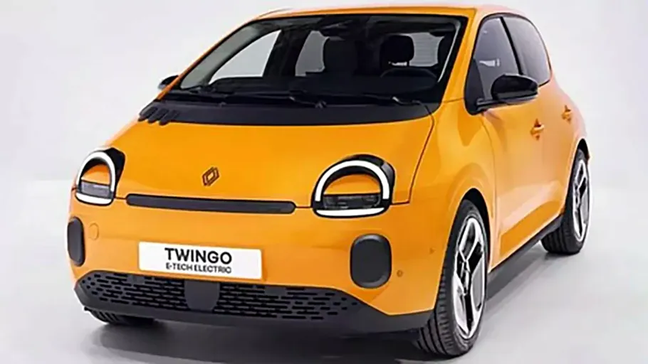 Primele imagini cu Renault Twingo EV. Cât va costa electricul urban