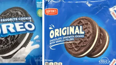 Scandal în justiție pentru designuri înșelătoare: Mondelez dă în judecată Aldi pentru imitarea ambalajului la biscuiții Oreo