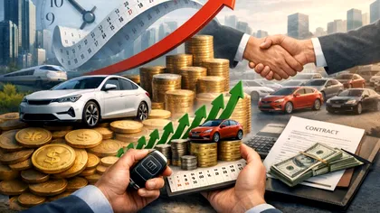 Producătorii auto din China mizează pe finanțări pe termen lung