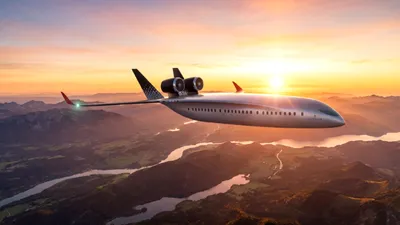 Cum arată avionul viitorului: 600 de locuri și autonomie de 6.000 km