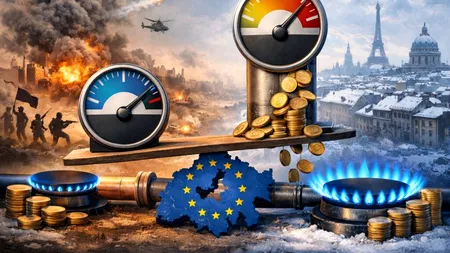 Conflictul din Orientul Mijlociu dublează prețul gazelor în Europa