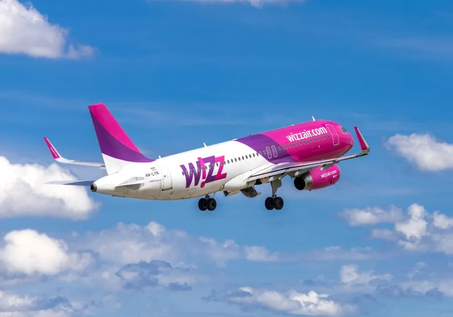 Wizz Air raportează trafic record și progrese semnificative la punctualitate în 2025