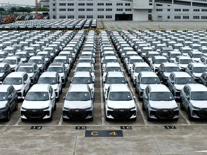 Chery a atins pragul de 5 milioane de mașini exportate