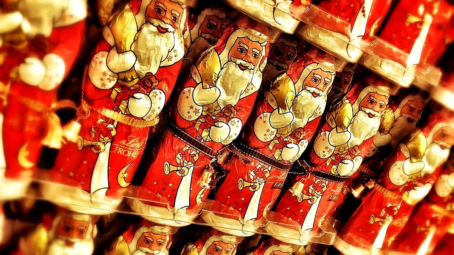 Prețul la Moș Crăciun de ciocolată a spart pragul psihologic în magazinele din Germania