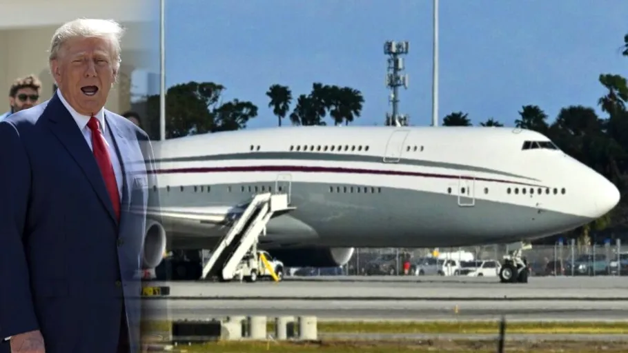 O ofertă tentantă pentru Trump. Adevăratul motiv pentru care familia regală din Qatar i-a oferit liderului american un Boeing 747 de lux