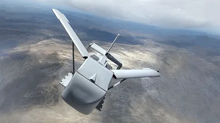 Forțele Armate aeriene ale SUA introduc planoare autonome inspirate de păsările de pradă