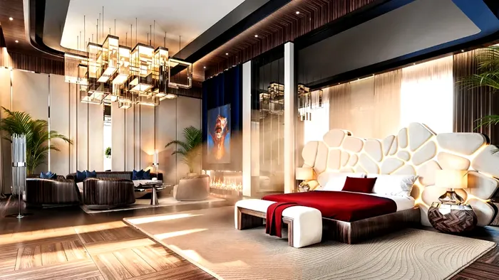 Jacob & Co. a construit o vilă de lux unică în Dubai. Foto: Robb Report
