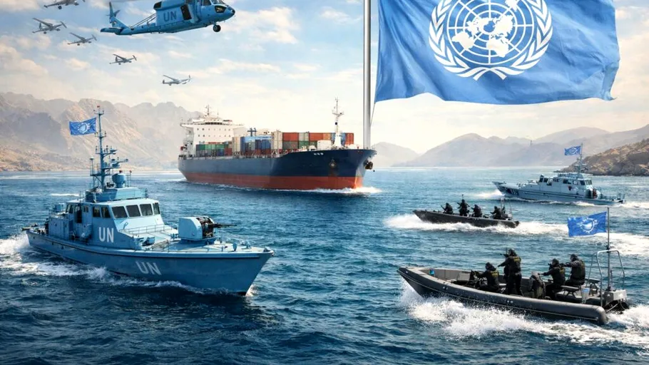 Cum vrea ONU să protejeze comerțul prin Strâmtoarea Ormuz