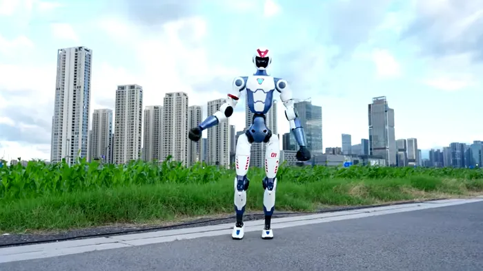 China surprinde din nou: lansează un robot umanoid mai ieftin ca rivalii