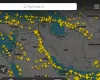Iranul își închide spațiul aerian fără explicații în noaptea de miercuri spre joi