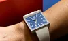 Swatch ironizează tarifele lui Trump cu un ceas „întors pe dos”