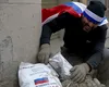 Rușii fură din propriile fortificații de pe front. Anchetă privind furturi de la granița cu Ucraina