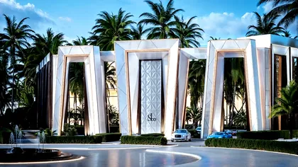 Jacob & Co. a construit o vilă de lux unică în  Dubai. 165 de milioane de dolari pentru un stil unic de viață