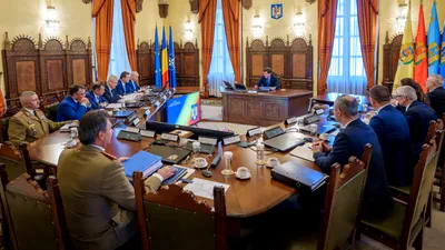 Nicușor Dan, la prima ședință CSAT: fiscalitate digitală, soluții pentru mina Praid și negocieri de pace regională, în care să fie implicate UE și Ucraina