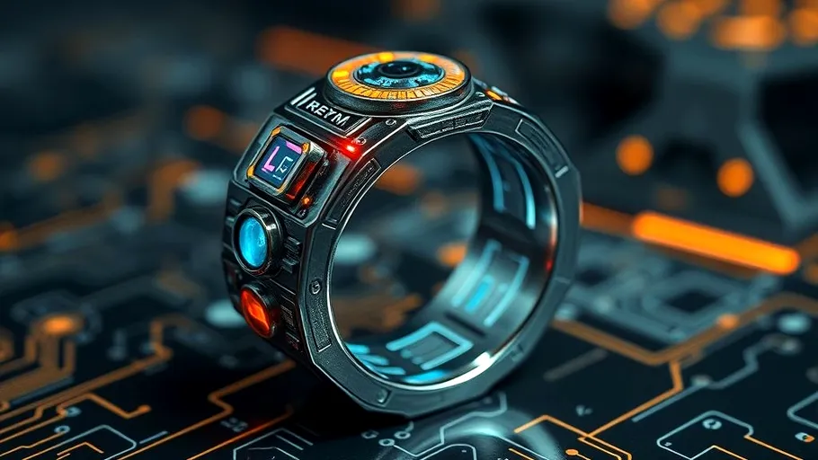 O companie elvețiană a lansat inelul inteligent blockchain - un portofel insolit pentru criptomonede
