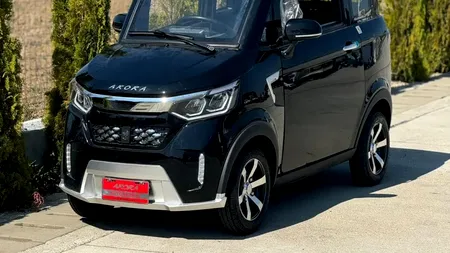 Cvadriciclu electric retras de la vânzare după tragedia din București