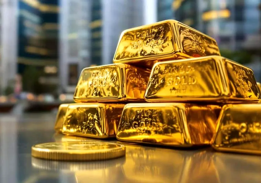 Aurul, în picaj: investitorii surprinși de cea mai dură lună din ultimii 17 ani