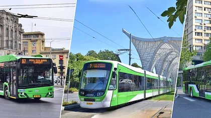 Transportul public din București se scumpește din nou