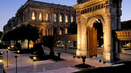 Un fost palat otoman găzduiește acum turiști bogați: 52.000 $ pentru o singură noapte