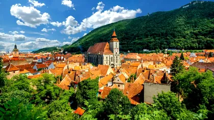 Brașovul este cea mai populară destinație pentru turiștii străini
