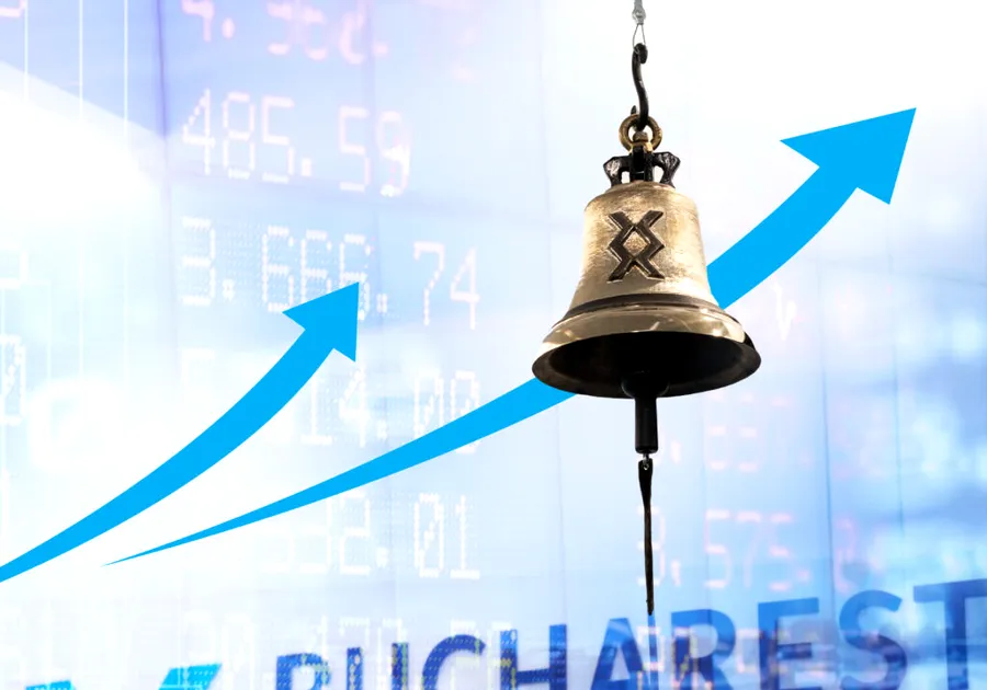 Bursa de Valori București închide ședința de luni pe plus. BET a urcat cu 0,11%