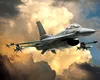 Încă două aeronave F-16 pentru Escadrila 571 Aviație Vânătoare au aterizat în România