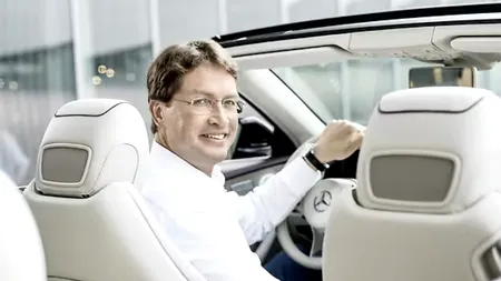 Cât a câștigat CEO-ul Mercedes-Benz într-un singur an