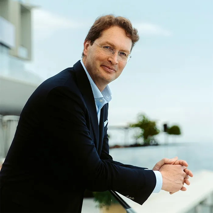 Ola Källenius / Foto: Urban Future