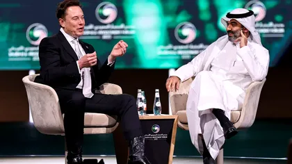 Elon Musk la Riad: Roboții umanoizi vor genera „venit universal ridicat” și vor revoluționa economia globală