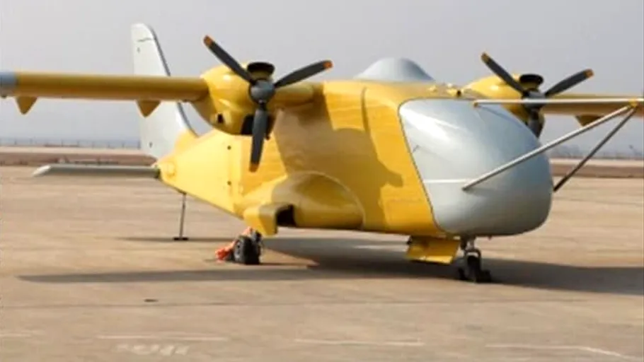 China a efectuat primul zbor de testare cu o dronă cargo autonomă