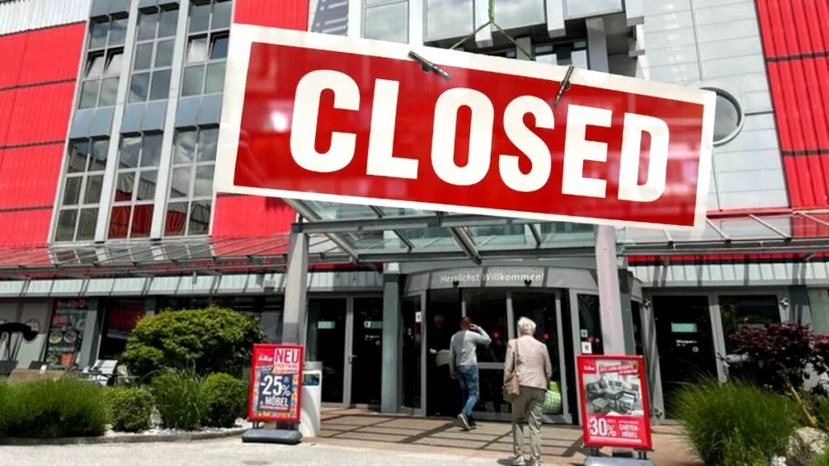 Faliment: Retailerul de mobilă austriac Kika, a închis afacerea definitiv. Ce se ve întâmpla cu lanțul din România