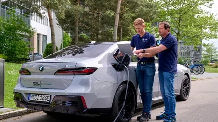 BMW testează o nouă baterie solid-state pentru autonomie extinsă
