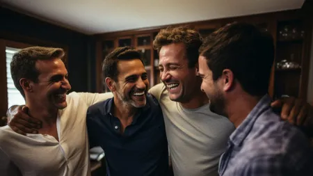 Vulnerabilitatea bărbaților devine o nouă strategie de succes în business