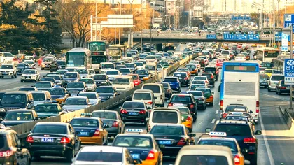Vânzările auto din China, cel mai mare declin din ultimele 10 luni