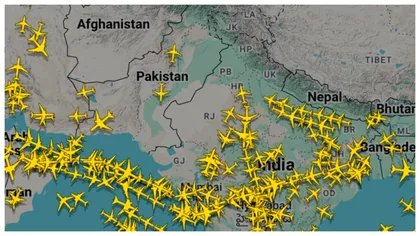Războiul India - Pakistan lovește din plin aviația internațională. Haos nemaivăzut pe rutele către Europa