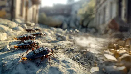 Germania scoate artileria grea în high-tech. Pe lângă submarine autonome, roboți și drone, apar și gândacii spioni