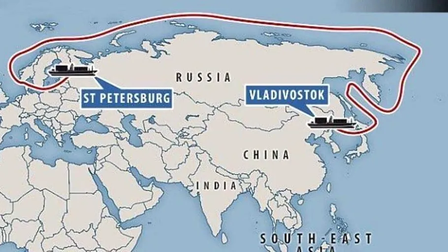 Rusia plănuiește să transforme Coridorul Arctic de Transport într-un al doilea Drum al Mătăsii
