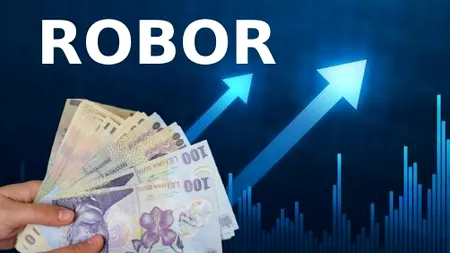 ROBOR e de neoprit de la începutul săptămânii. Indicele a atins vineri cel mai ridicat nivel din ultimii doi ani
